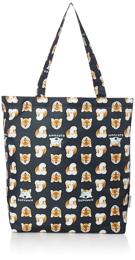 極美品　HUNTING WORLD エコバッグ 動物柄 極美品 HUNTING WORLD エコバッグ 動物柄